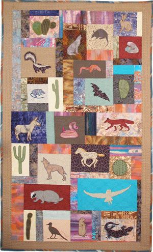 Southwest Critters - PATTERN